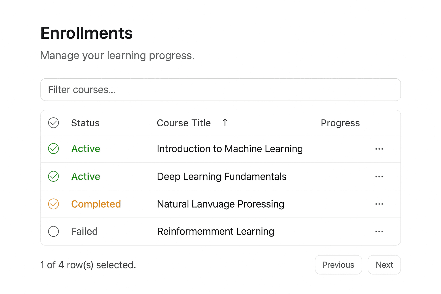 AI learning illustration light